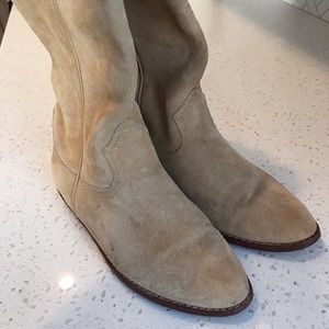 Esprit de Corp suede boots 5 1/2 B vintage